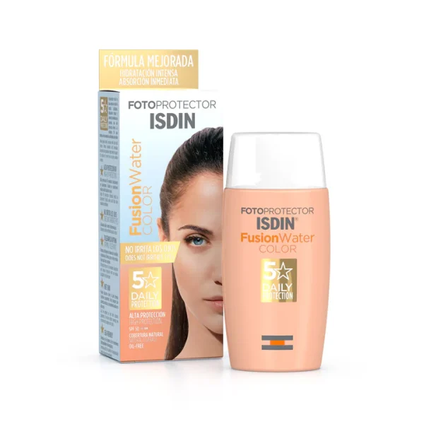ISDIN -  FOTOPROTECTOR FUSION WATER COLOR MEDIUM