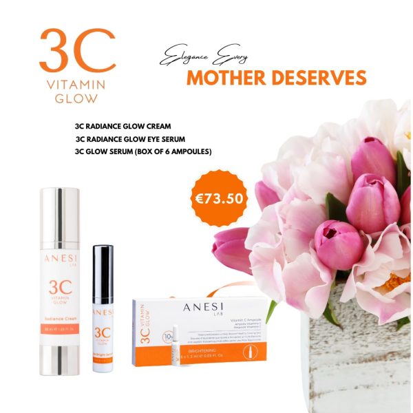 Anesi- Valentines offer  3 C VITAMIN GLOW