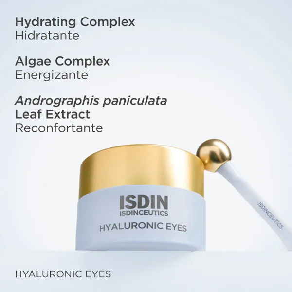 Isdin -  Hyaluronic eyes 15g - Image 2