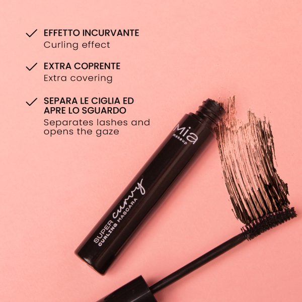 MIA MAKE UP - MASCARA A SUPER CURVY - Image 2