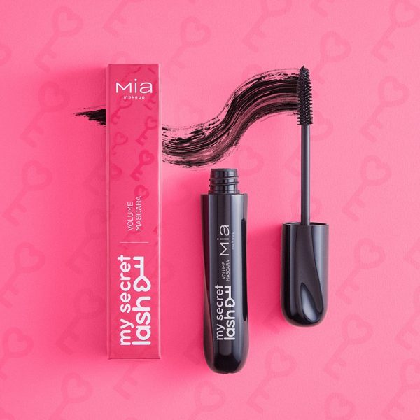 MIA MAKE UP - MY SECRET LASH VOLUME MASCARA - Image 2