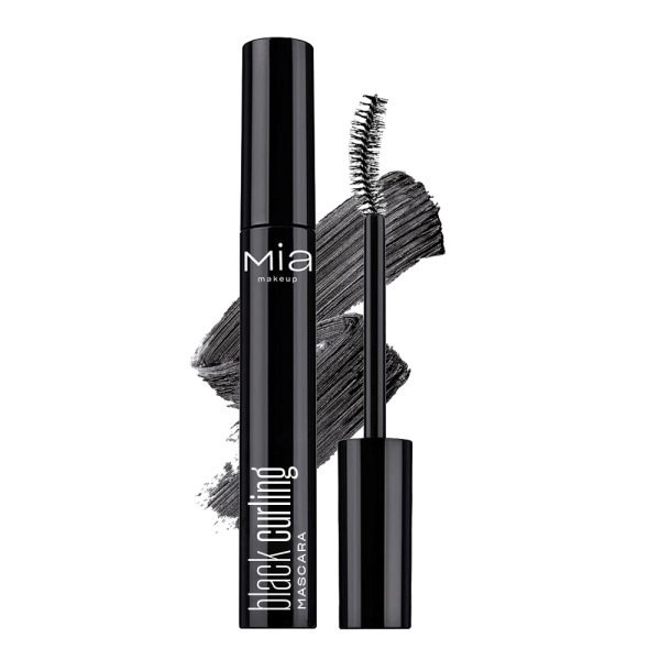 MIA MAKE UP - MASCARA BLACK CURLING