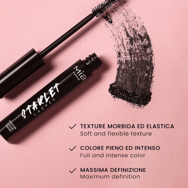 MIA MAKE UP - MASCARA STARLET LASHES - Image 2