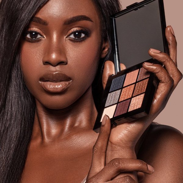 MIA MAKE UP - GLAM EYESHADOW BROWNIE PALETTE - Image 3