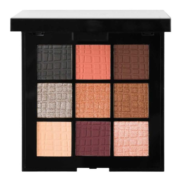 MIA MAKE UP - GLAM EYESHADOW BROWNIE PALETTE