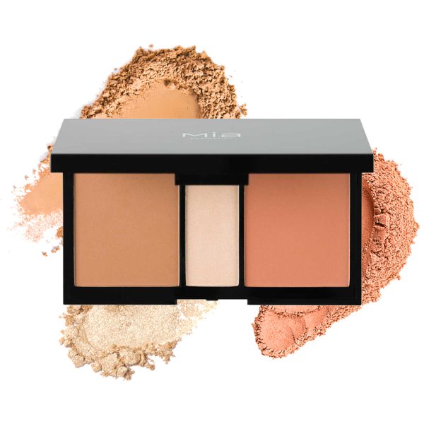 MIA MAKE UP - GLAM FACE PALETTE LIGHT / INTENSE
