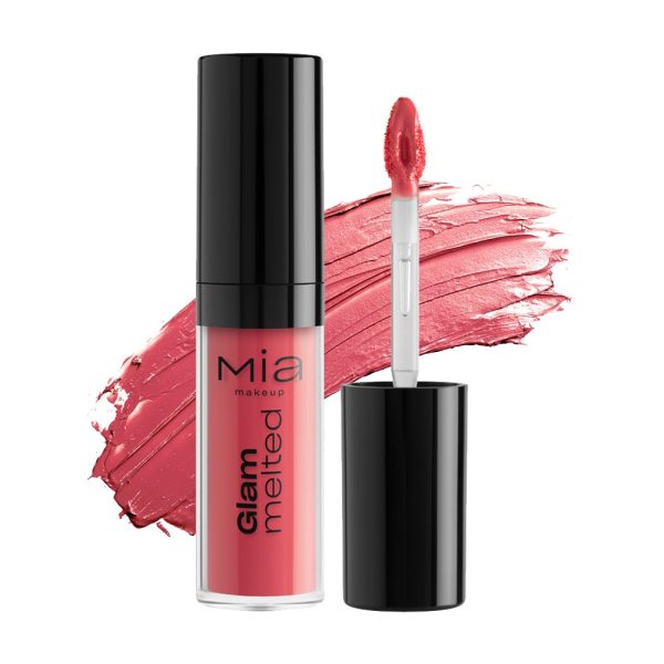 MIA MAKE UP - GLAM MELTED Liquid Lipstick LONG LASTING
