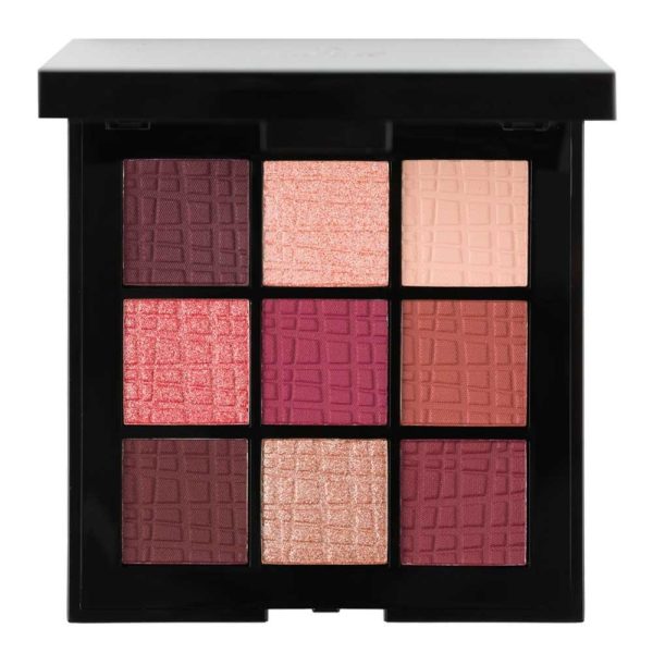MIA MAKE UP - GLAM EYESHADOW MAUVE PALETTE