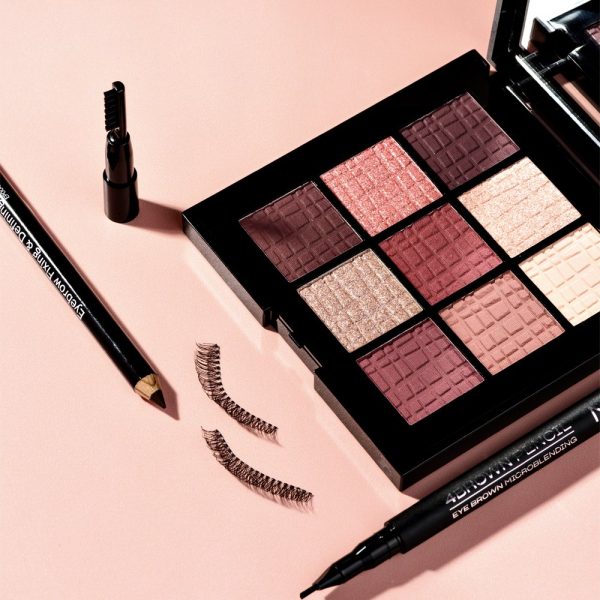 MIA MAKE UP - GLAM EYESHADOW MAUVE PALETTE - Image 2