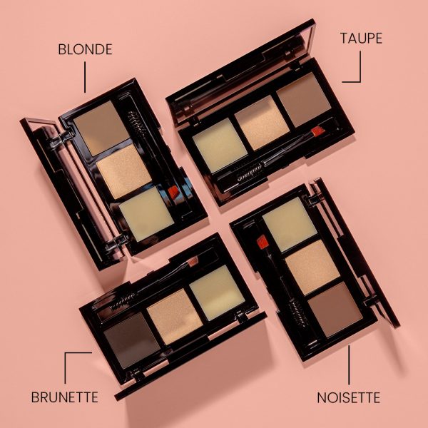 MIA MAKE UP - SET & DEFINE EYEBROW PALETTE - Image 2