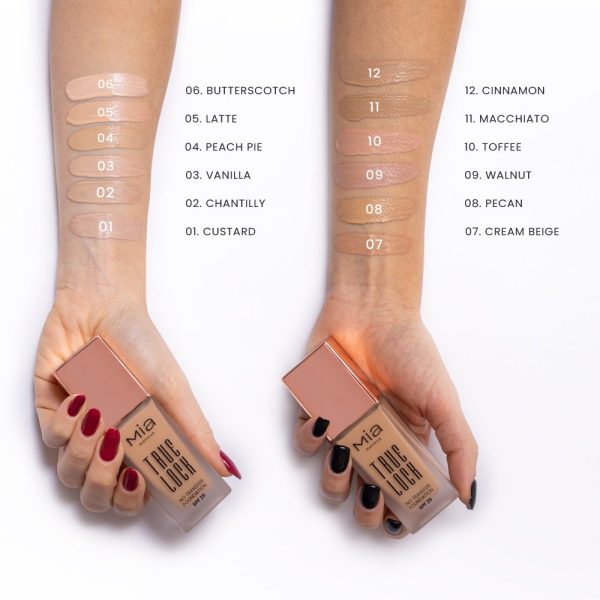 MIA MAKE UP - TRUE LOCK  LONG LASTING NO TRANSFER FOUNDATION SPF25 - Image 4