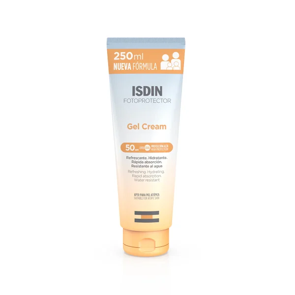 ISDIN - FOTOPROTECTOR GEL CREAM 250ml