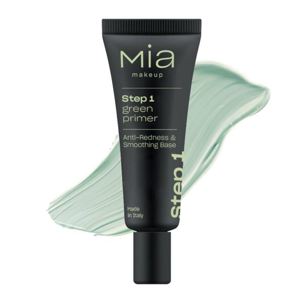 MIA MAKE UP - STEP 1 GREEN PRIMER
