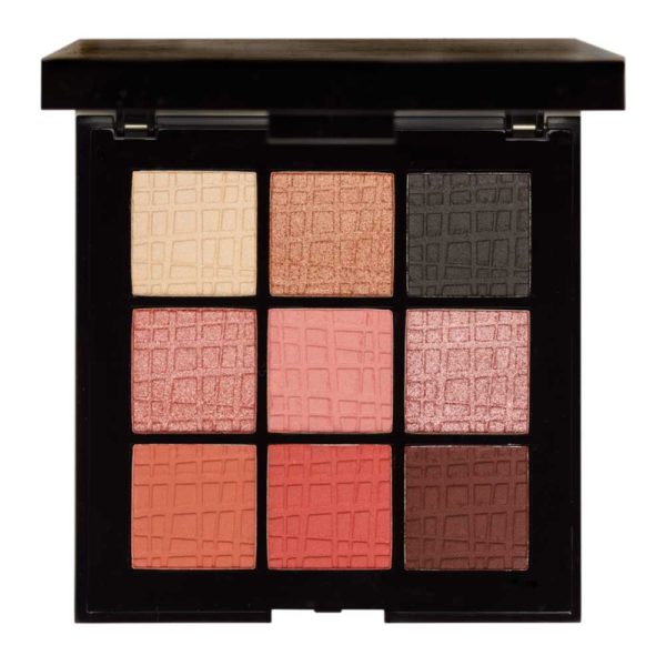 MIA MAKE UP - GLAM EYESHADOW HOT SMOKEY PALETTE