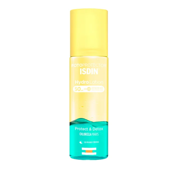 ISDIN  - HYDRO LOTION PROTECT & DETOX SPF50