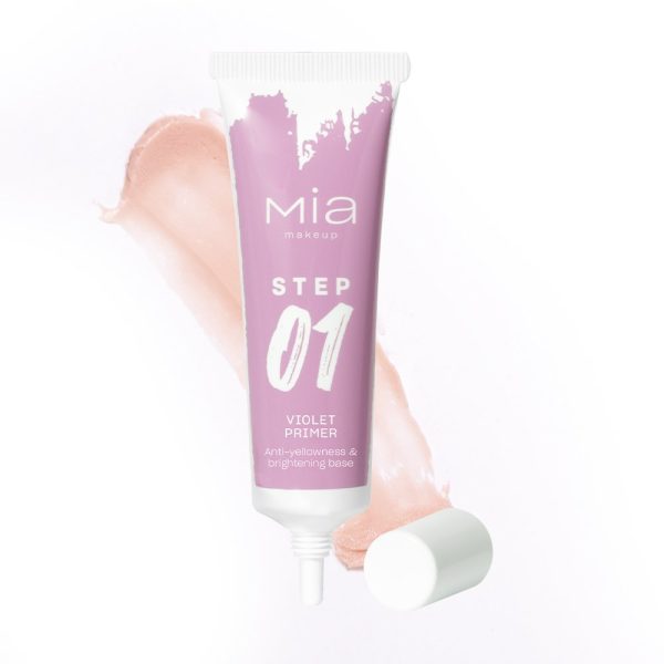 MIA MAKE UP - STEP 1 VIOLET PRIMER