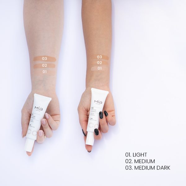 Mia Make up - CC REVEAL CREAM - The Skin Protector - Image 2