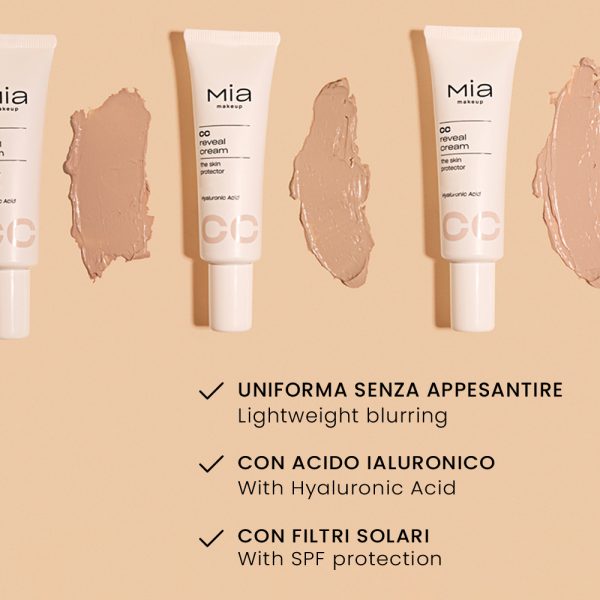 Mia Make up - CC REVEAL CREAM - The Skin Protector - Image 3