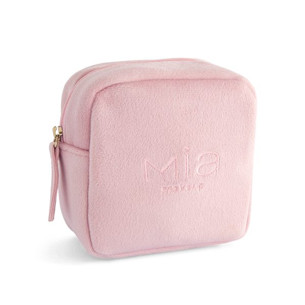 MIA MAKE UP - PINK VANITY CASE SMALL