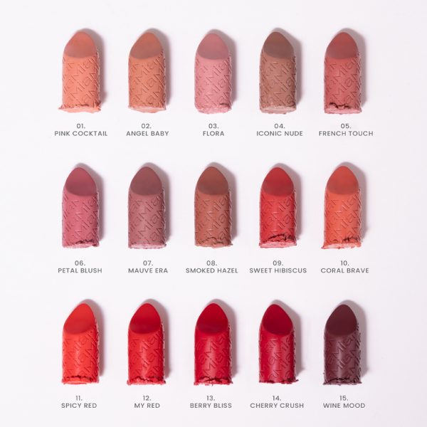 MIA MAKE UP - WET FLOW -  Long-lasting glossy creamy lipstick - Image 3