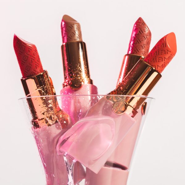 MIA MAKE UP - WET FLOW -  Long-lasting glossy creamy lipstick - Image 2