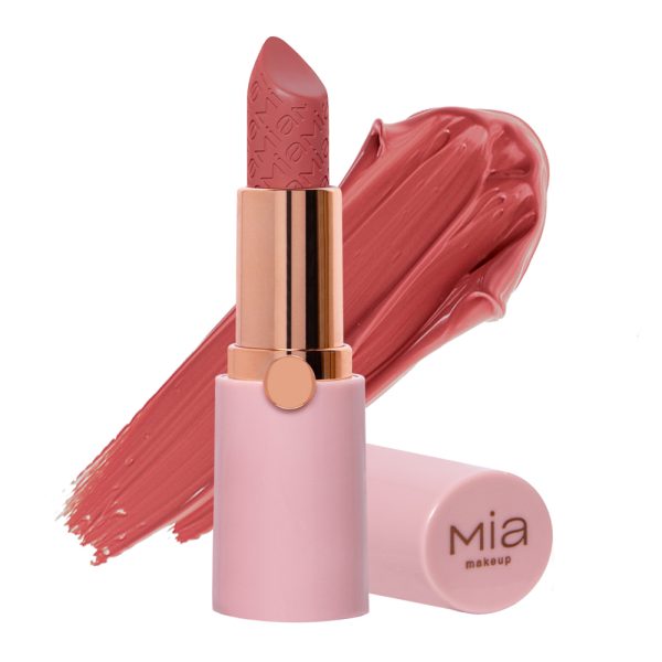 MIA MAKE UP - WET FLOW -  Long-lasting glossy creamy lipstick