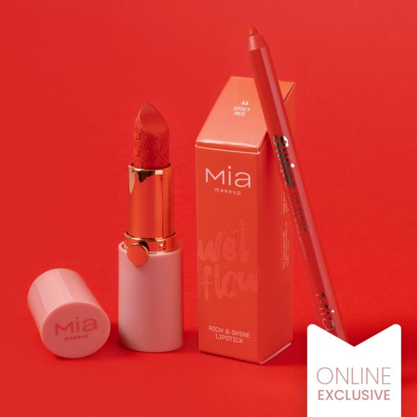MIA MAKE UP - LIP KIT RED LIPS