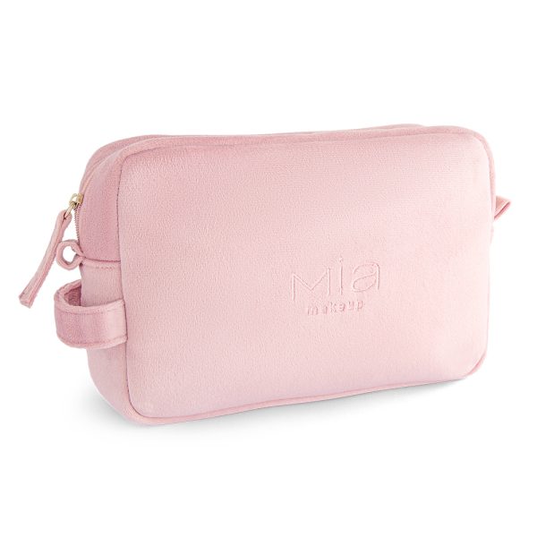 MIA MAKE UP - PINK VANITY CASE LARGE