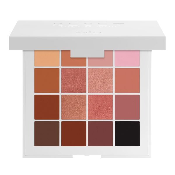 MIA MAKE UP - RESET EYESHADOW 01 PALETTE ESSENTIAL