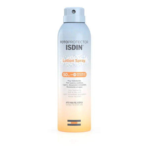 ISDIN - ISDIN FOTOPROTECTOR TRANSPARENT SPRAY WET SKIN SPF50