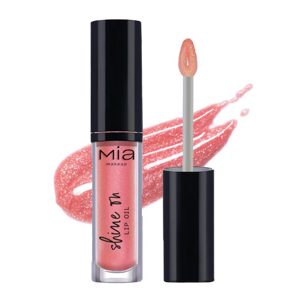 MIA MAKE UP - SHINE ON -  Shiny Lip Gloss