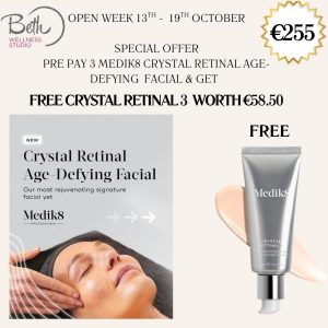 Black Friday Special – Medik8 Crystal Retinal Facial Offer