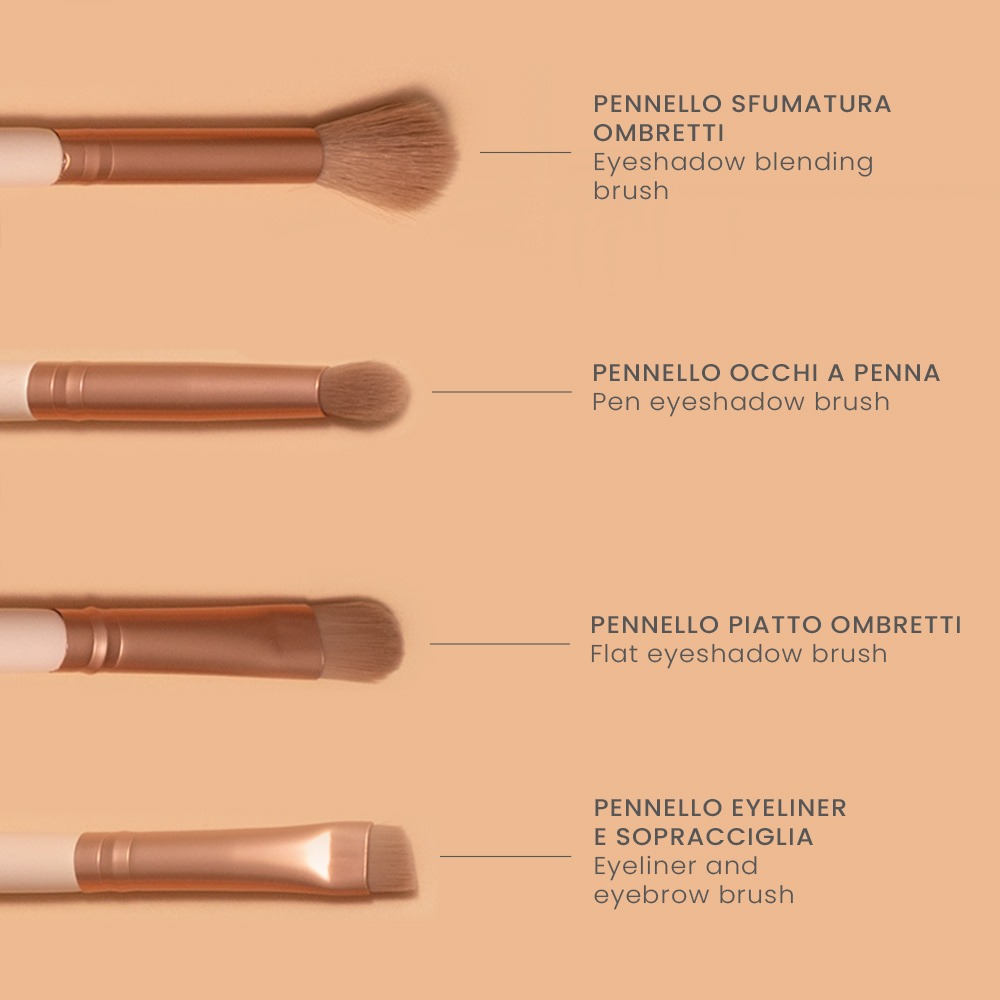 MIA MAKE UP - LIKE A PRO BRUSH SET - Image 2