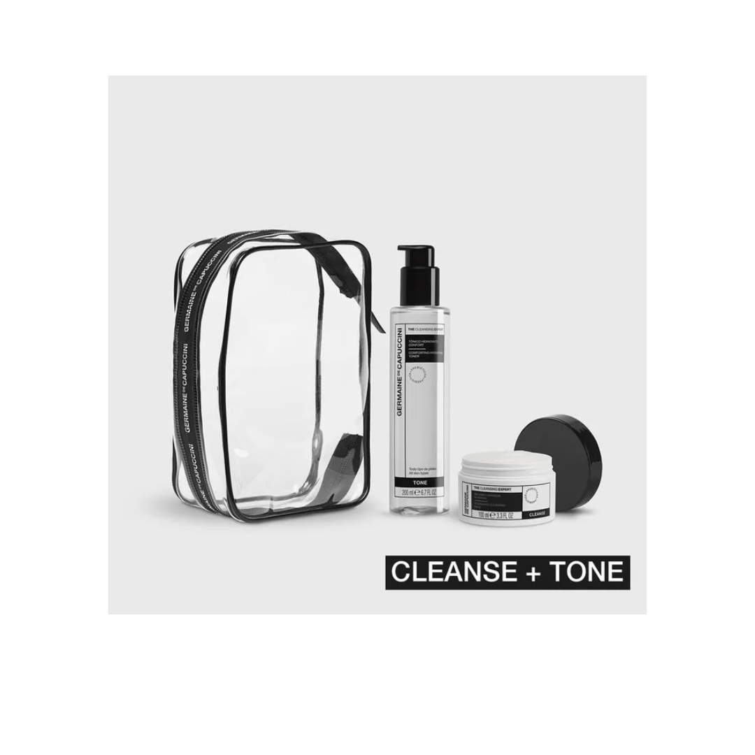 Germaine de Capuccini - Cleansing Balm & Comforting Toner Duo Pack